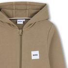 Kapuzenpullover mit reissverschluss BOSS 
                    JUNGE