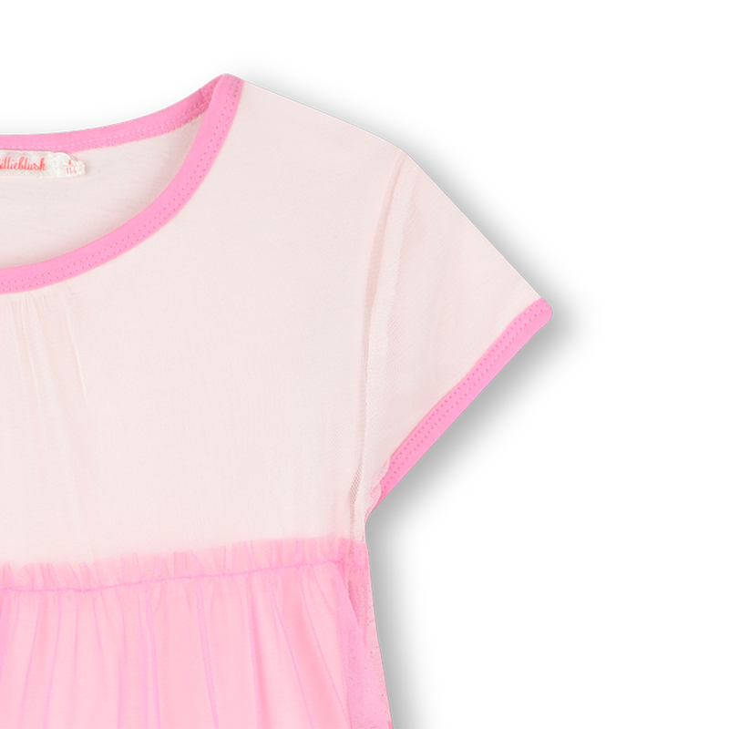 Kurz&auml;rmeliges Kleid BILLIEBLUSH 
                        M&Auml;DCHEN