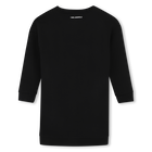 Langes Kleid KARL LAGERFELD KIDS 
                    M&Auml;DCHEN