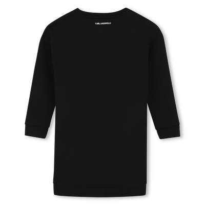 Langes Kleid KARL LAGERFELD KIDS M&Auml;DCHEN