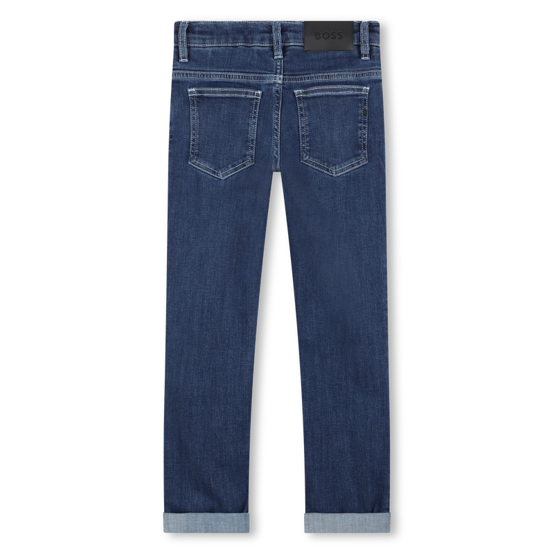 Verstellbare 5-Pocket-Jeans BOSS 
                        JUNGE