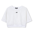 Kurzarm-Sweatshirt DKNY 
                    M&Auml;DCHEN
