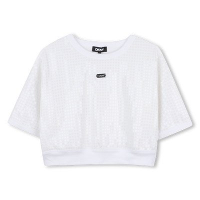 Kurzarm-Sweatshirt DKNY M&Auml;DCHEN