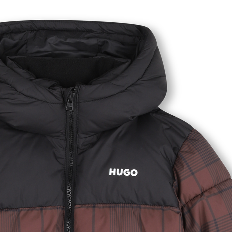 Steppjacke mit Kapuze HUGO 
                        JUNGE