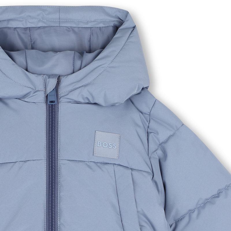 Steppjacke mit Kapuze BOSS 
                        JUNGE
