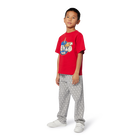 Kurz&auml;rmeliges T-Shirt KENZO KIDS 
                    JUNGE