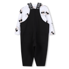 Set aus Overall und T-Shirt KARL LAGERFELD KIDS 
                    JUNGE