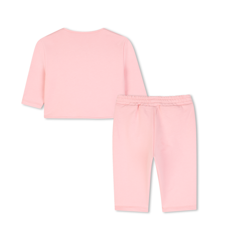 Set aus Cardigan und Hose GIVENCHY 
                        M&Auml;DCHEN