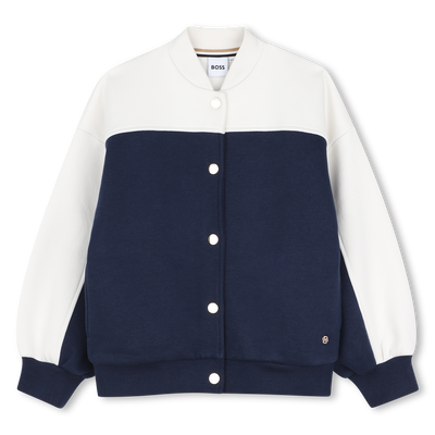 Fleece-Cardigan BOSS M&Auml;DCHEN
