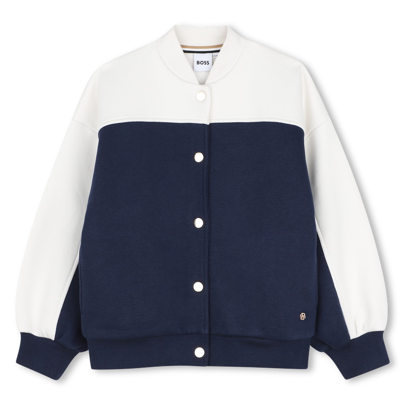 Fleece-Cardigan BOSS 
                        M&Auml;DCHEN