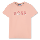 Kurz&auml;rmeliges T-Shirt BOSS 
                    M&Auml;DCHEN