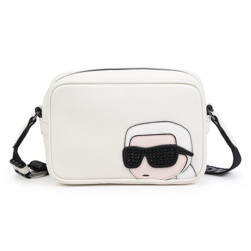 Verstellbare Handtasche Badge KARL LAGERFELD KIDS 
                        M&Auml;DCHEN