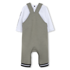 Overall- und T-Shirt-Set KARL LAGERFELD KIDS 
                    JUNGE