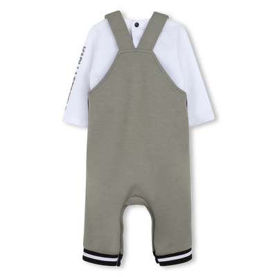 Overall- und T-Shirt-Set KARL LAGERFELD KIDS JUNGE