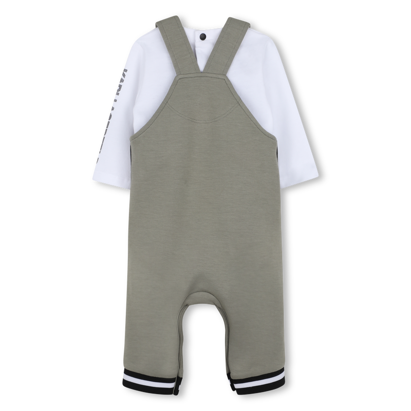 Overall- und T-Shirt-Set KARL LAGERFELD KIDS 
                        JUNGE