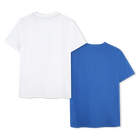 2er-Set T-Shirts mit Druck TIMBERLAND 
                    JUNGE