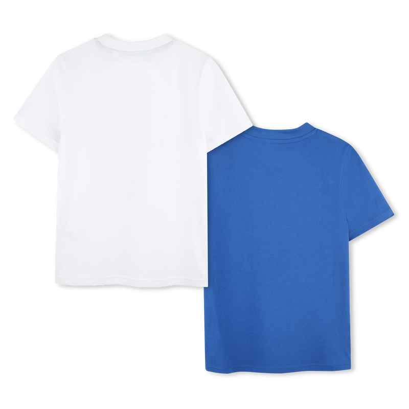 2er-Set T-Shirts mit Druck TIMBERLAND 
                        JUNGE