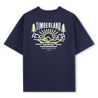 Kurz&auml;rmeliges t-shirt TIMBERLAND 
                    JUNGE