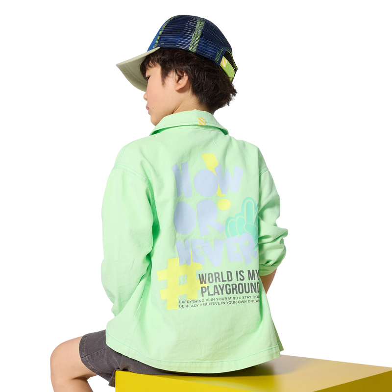 KAPPE MIT LOGO BILLIEBLUSH 
                        JUNGE