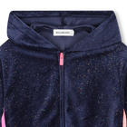 Cardigan aus gl&auml;nzendem Samt BILLIEBLUSH 
                    M&Auml;DCHEN