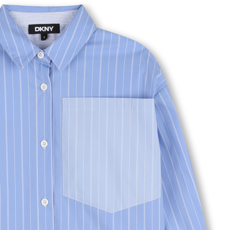 KURZÄRMELIGES HEMD DKNY 
                        MÄDCHEN