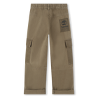 Baumwollhose mit Taschen TIMBERLAND 
                    JUNGE