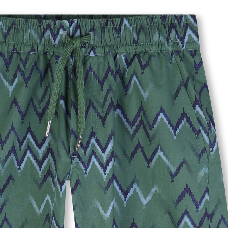 BERMUDASHORTS AUS POPELINE LANVIN 
                        JUNGE