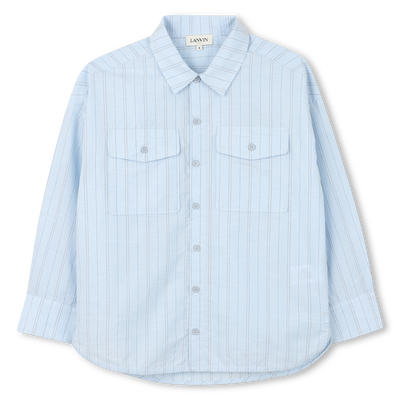 LANG&Auml;RMELIGES HEMD LANVIN JUNGE