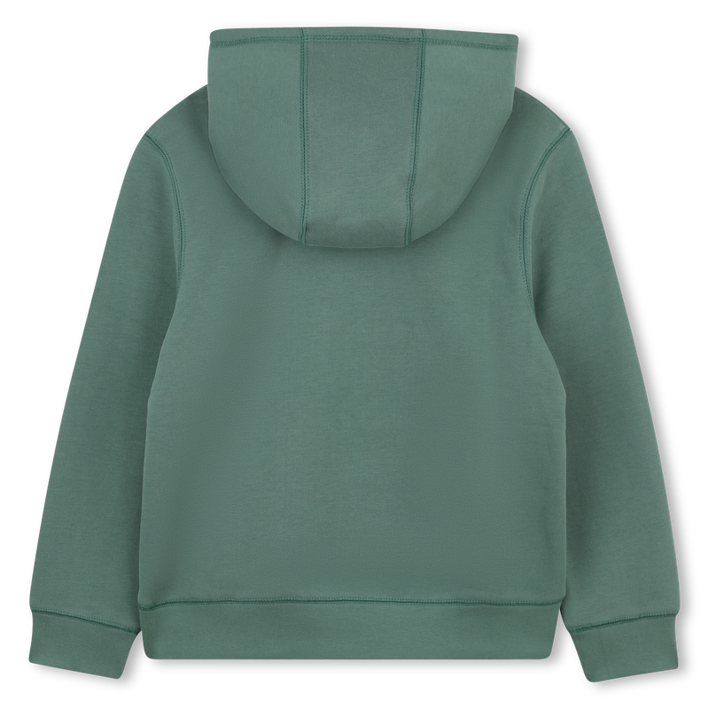 Fleece-Kapuzenpullover ZADIG & VOLTAIRE 
                        JUNGE