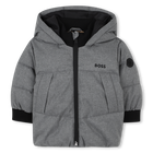 Daunenjacke mit Kapuze BOSS 
                    JUNGE