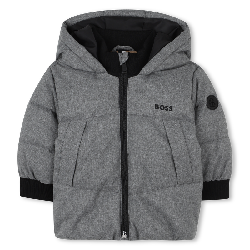 Daunenjacke mit Kapuze BOSS 
                        JUNGE