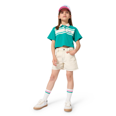 SOCKEN MIT MITTELHOHEM BUND KIDS AROUND M&Auml;DCHEN