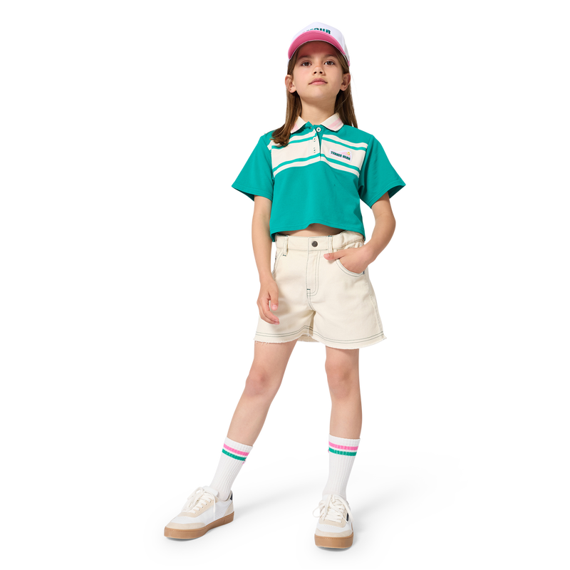 SOCKEN MIT MITTELHOHEM BUND KIDS AROUND 
                        M&Auml;DCHEN