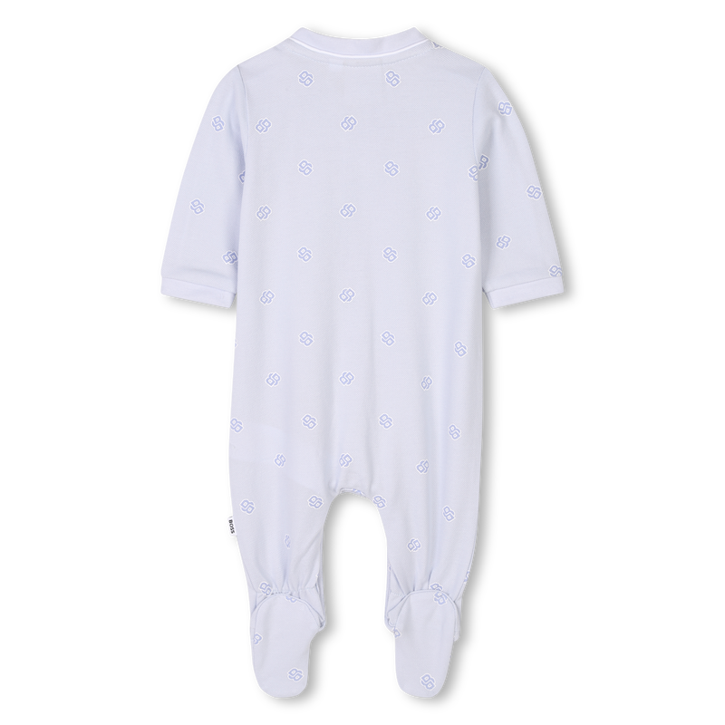 Pyjama und M&uuml;tze mit Druck BOSS 
                        JUNGE