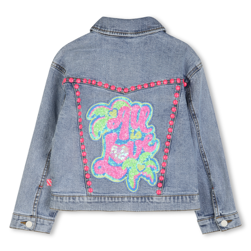JEANSJACKE BILLIEBLUSH 
                        M&Auml;DCHEN
