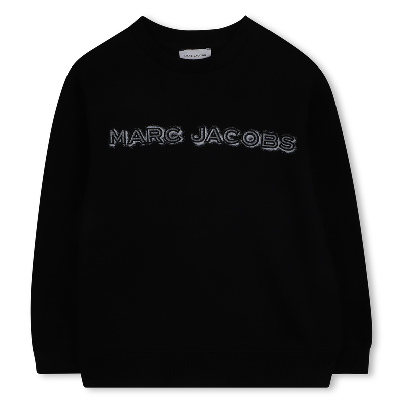 Sweatshirt aus Baumwollfleece MARC JACOBS 
                        JUNGE