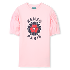 T-Shirt-Kleid mit Ballon&auml;rmeln KENZO KIDS 
                    M&Auml;DCHEN