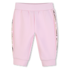 Jogger-set KARL LAGERFELD KIDS 
                    M&Auml;DCHEN