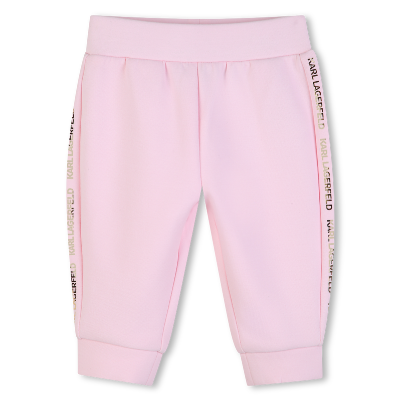 JOGGER-SET KARL LAGERFELD KIDS 
                        M&Auml;DCHEN