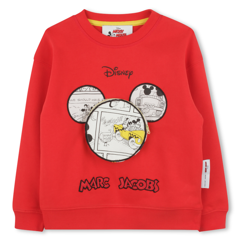 Sweatshirt aus Baumwolle MARC JACOBS 
                        JUNGE