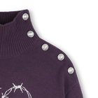 Hochgeschlossener Strickpullover ZADIG & VOLTAIRE 
                    M&Auml;DCHEN