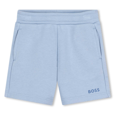 Einfarbige Sweatshorts BOSS JUNGE