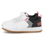 Sneaker mit elastischen Schn&uuml;rsenkeln HUGO 
                    JUNGE