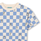 T-Shirt mit kurzen &Auml;rmeln KENZO KIDS 
                    JUNGE