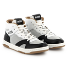 High-Top-Sneaker mit Schn&uuml;rung BOSS 
                    JUNGE