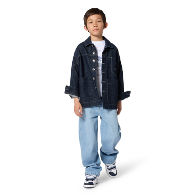 JEANSJACKE LANVIN JUNGE