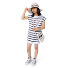 Kurz&auml;rmeliges kleid KARL LAGERFELD KIDS 
                    M&Auml;DCHEN