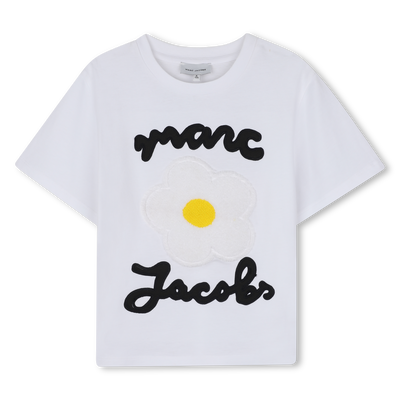 T-Shirt mit kurzen &Auml;rmeln MARC JACOBS M&Auml;DCHEN