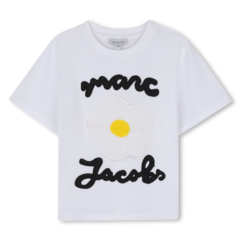 T-Shirt mit kurzen &Auml;rmeln MARC JACOBS 
                        M&Auml;DCHEN
