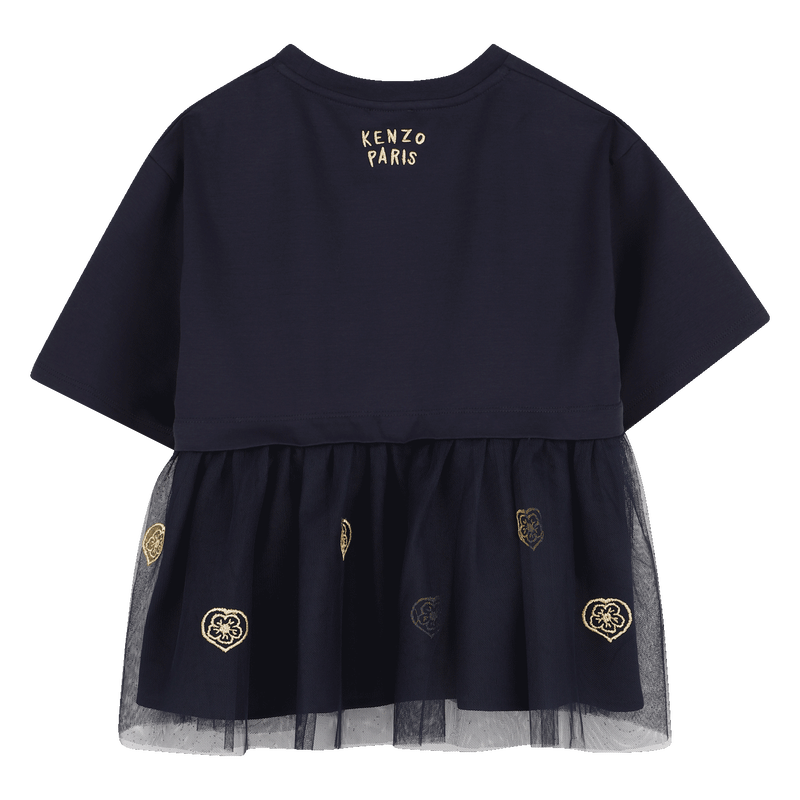 T-Shirt mit Fantasieprint KENZO KIDS 
                        M&Auml;DCHEN